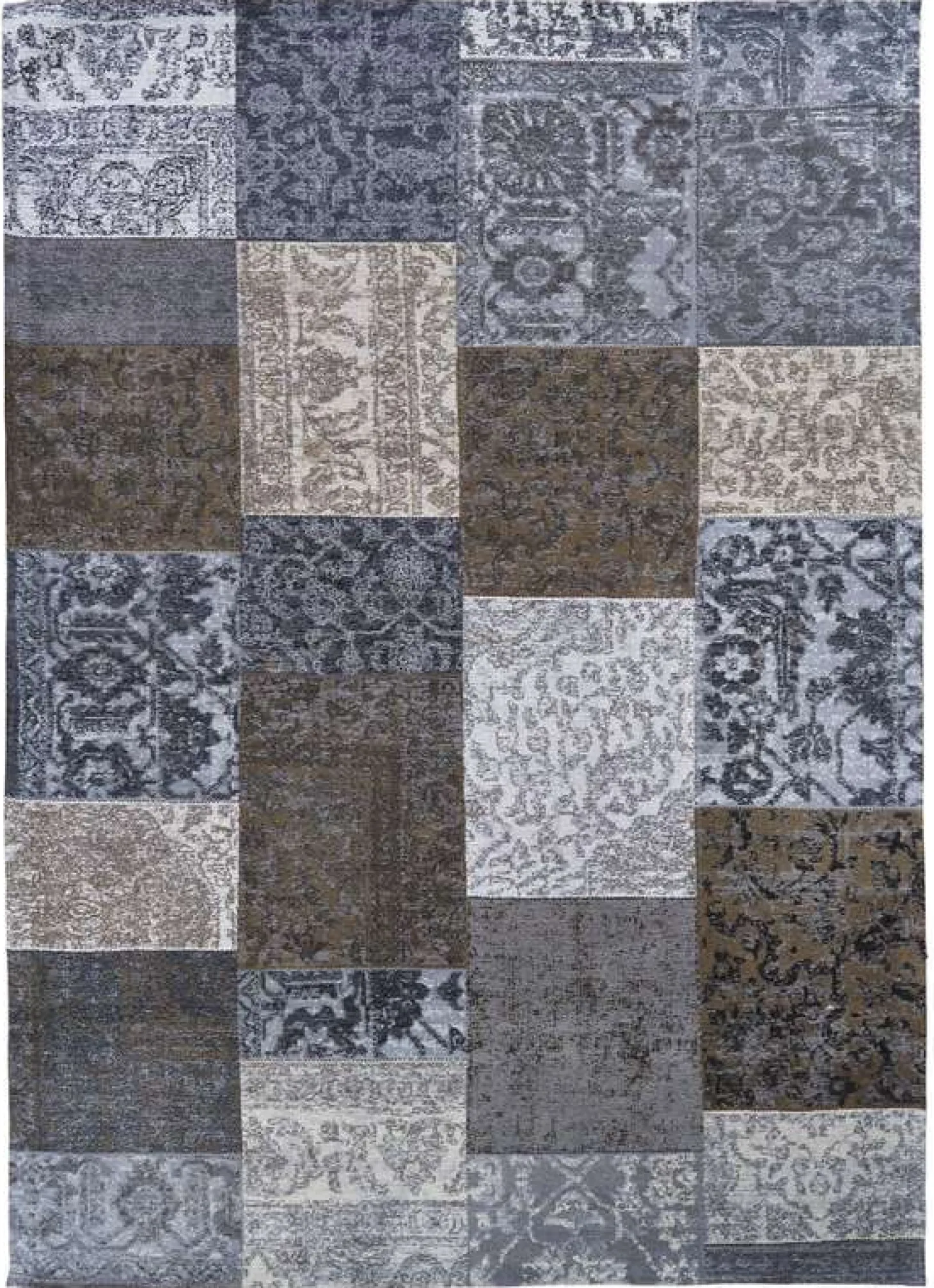 Karpet COLLOGNO 160x230 brown