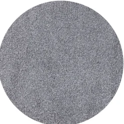 Karpet TORRESANI Ø200 white silver