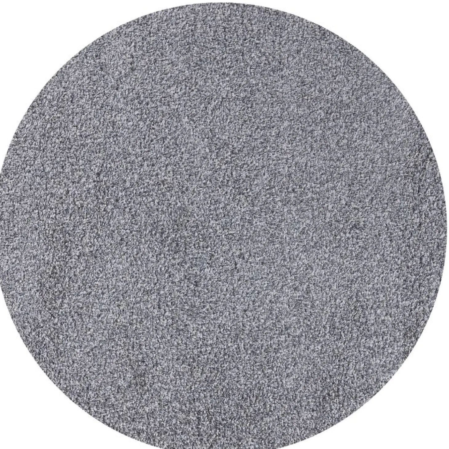 Karpet TORRESANI Ø200 white silver