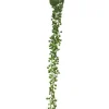 Kunstbloem Senecio Hanger green 60cm