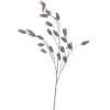 Kunstbloem Varenzo Bloem knop rood