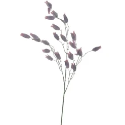 Kunstbloem Varenzo Bloem knop rood