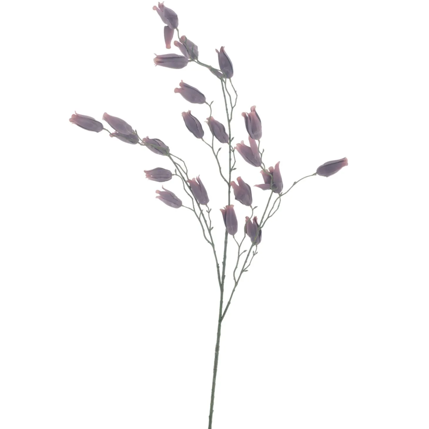 Kunstbloem Varenzo Bloem knop rood