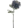 Kunstbloem Varenzo Dahlia L paars