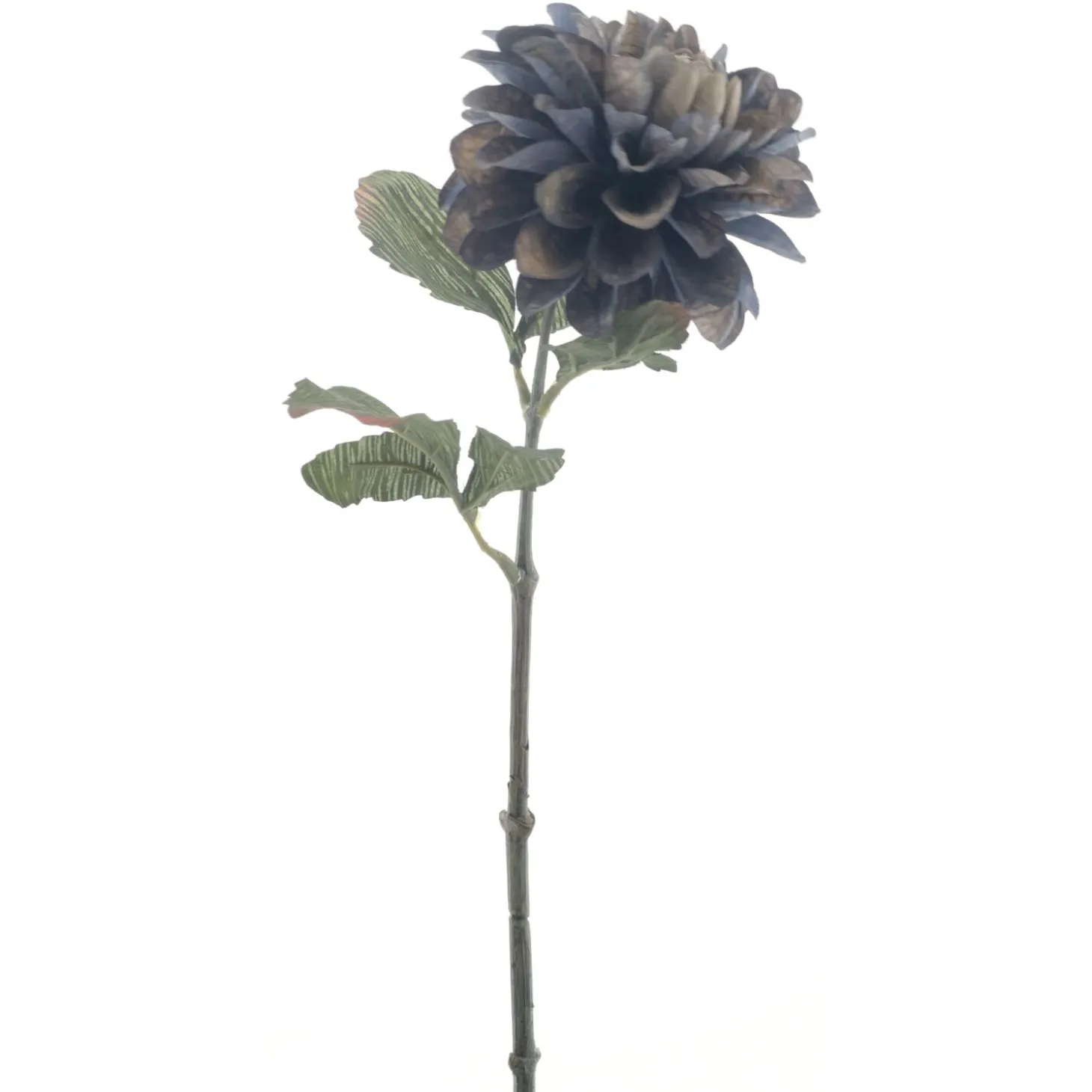 Kunstbloem Varenzo Dahlia L paars