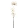 Kunstbloem Varenzo Flocked pine bruin
