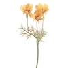 Kunstbloem Varenzo Geel
