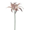 Kunstbloem Varenzo Hoya lelie bruin