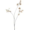 Kunstbloem Varenzo Judaspenning M bruin