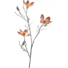 Kunstbloem Varenzo Magnolia oranje