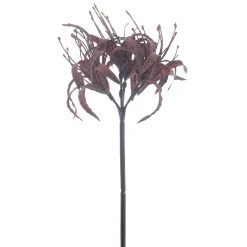 Kunstbloem Varenzo Nerine L rood