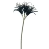 Kunstbloem Varenzo Nerine zwart