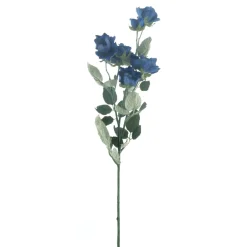 Kunstbloem Varenzo Roos blauw