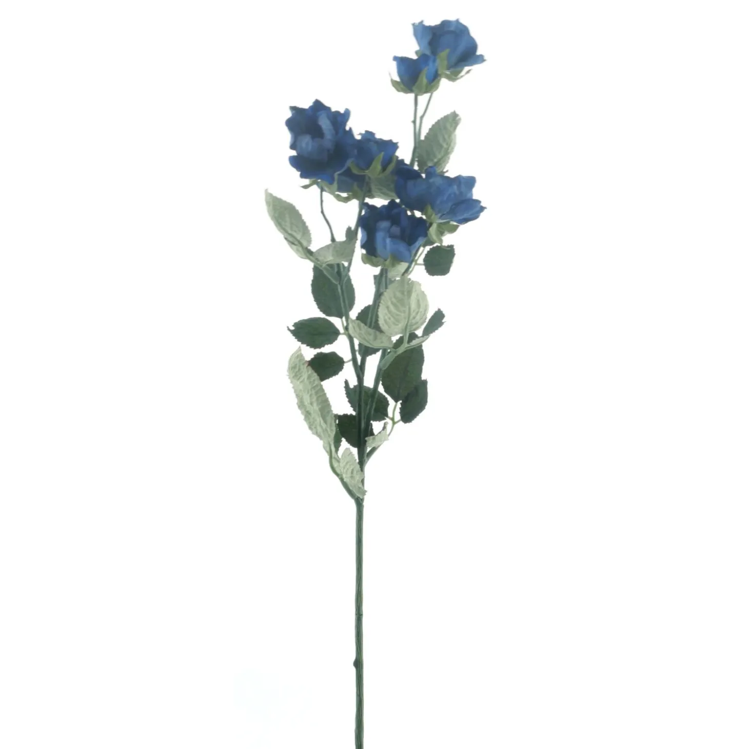Kunstbloem Varenzo Roos blauw