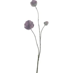 Kunstbloem Varenzo Waterlelie rood