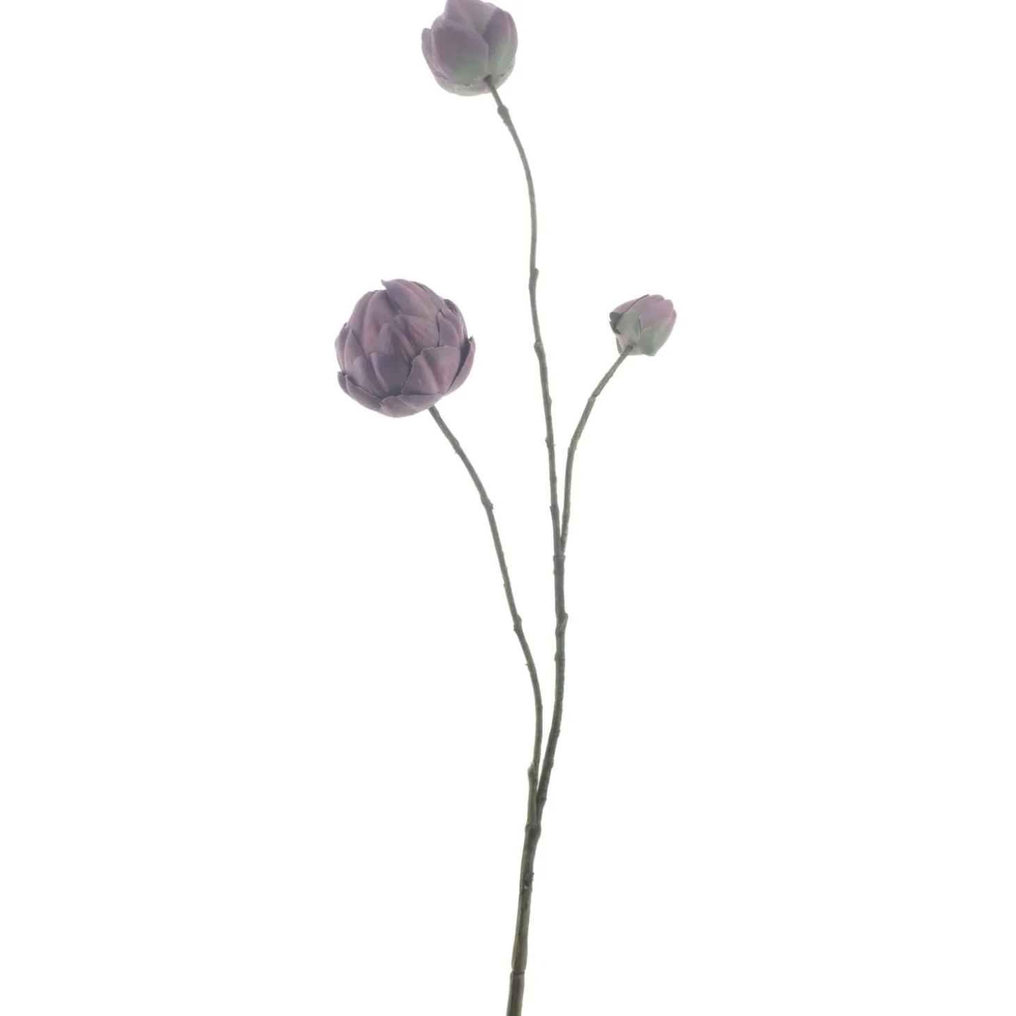 Kunstbloem Varenzo Waterlelie rood