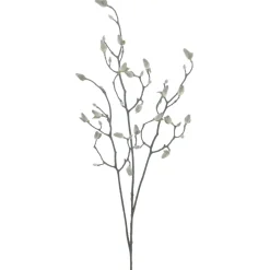 Kunsttak Varenzo Magnolia knop L zwart