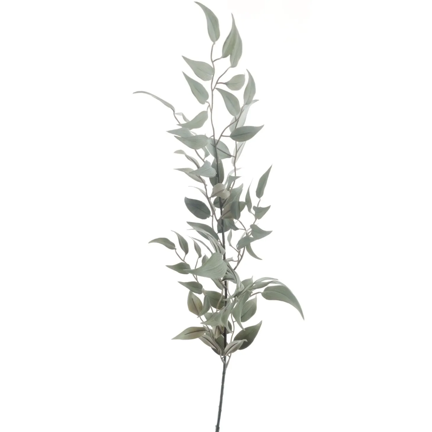 Kunsttak Varenzo Ruscus blad grijs