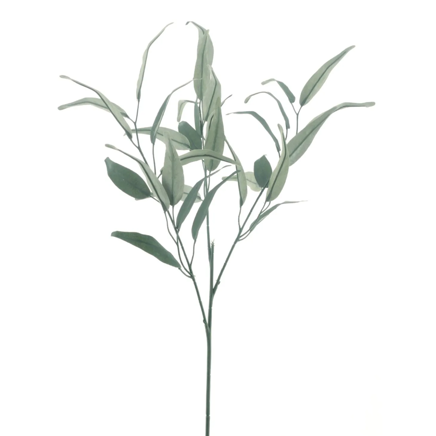 Kunsttak Varenzo Wilg eucalyptus groen