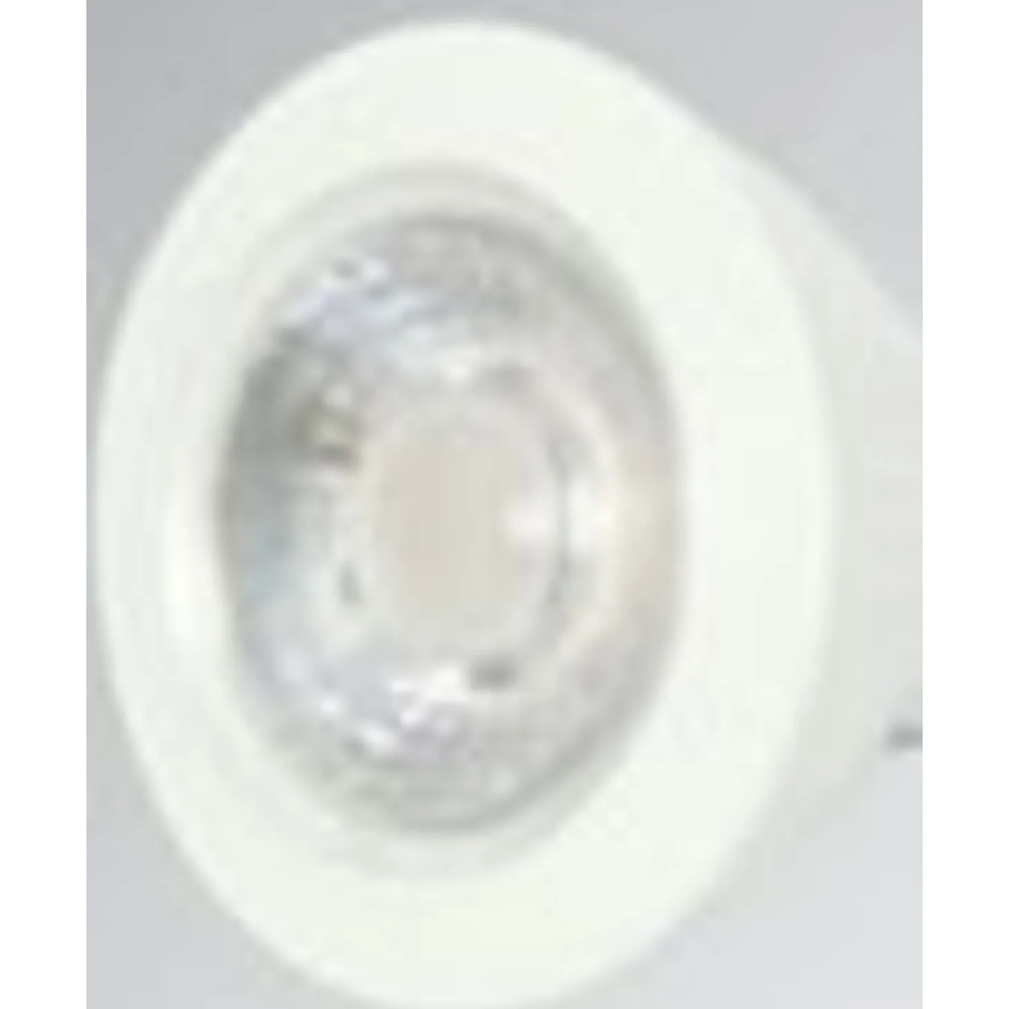 Ledspot Illumi GU10 rond 5cm wit