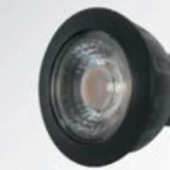 Ledspot Illumi GU10 rond 5cm zwart