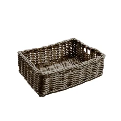 Mand Cestelli Rechthoek M bruin