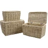 Mand Cestelli Rechthoek M naturel