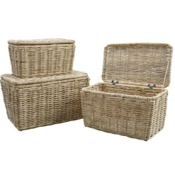 Mand Cestelli Rechthoek M naturel