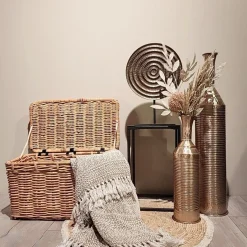 Mand Cestelli Rechthoek M naturel