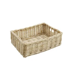 Mand Cestelli Rechthoek M naturel