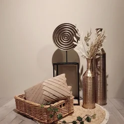 Mand Cestelli Rechthoek M naturel