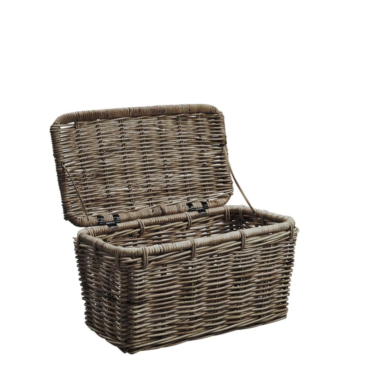 Mand Cestelli Rechthoek S bruin