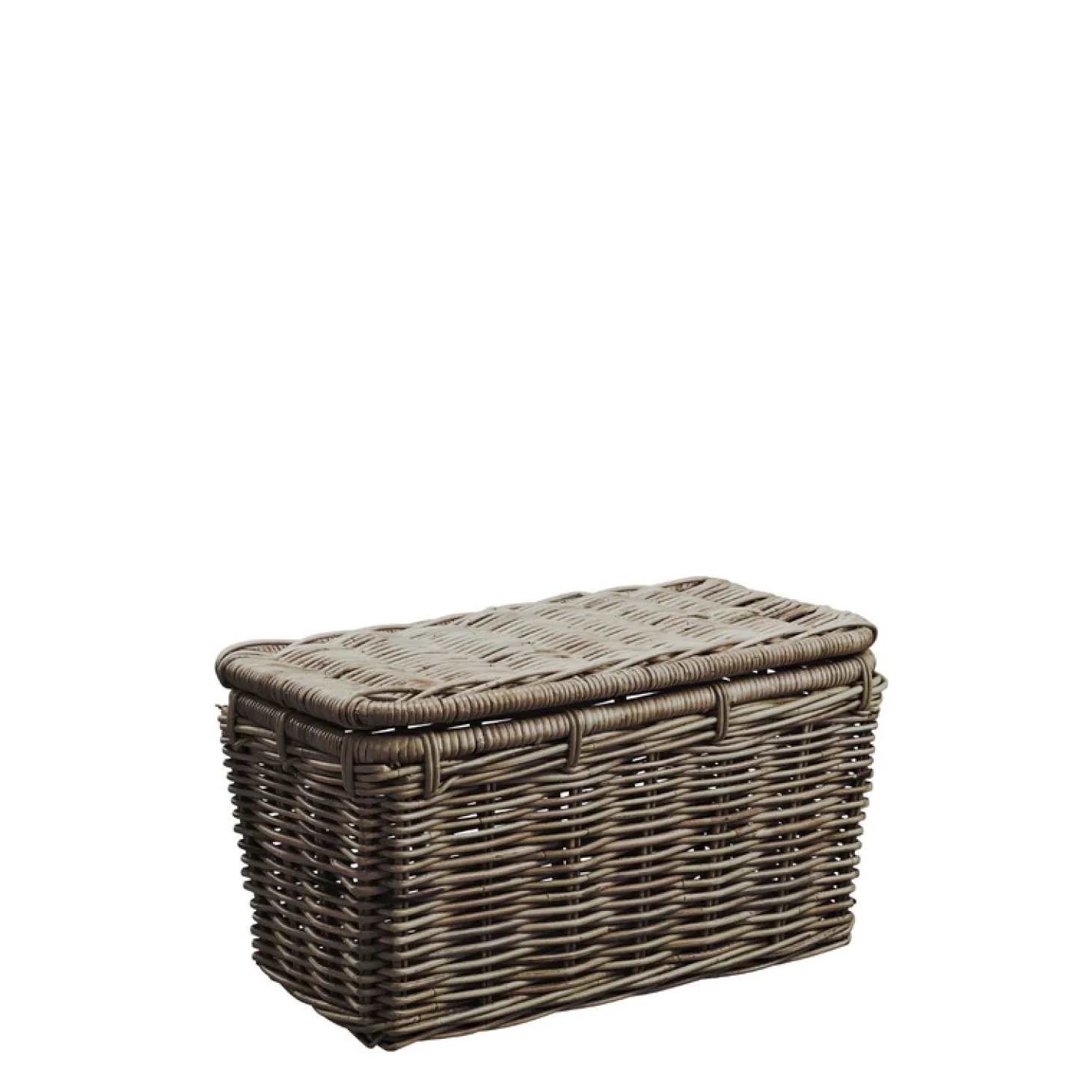 Mand Cestelli Rechthoek S bruin