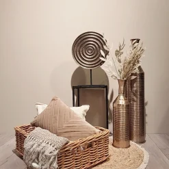 Mand Cestelli Rechthoek S naturel