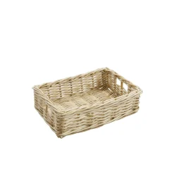 Mand Cestelli Rechthoek S naturel