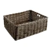 Mand Cestelli Rechthoek XL bruin