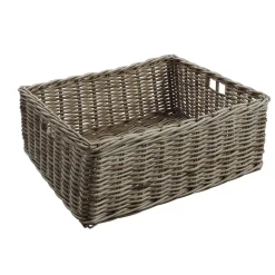 Mand Cestelli Rechthoek XL grijs