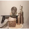 Mand Cestelli Vierkant XL naturel