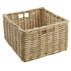 Mand Cestelli Vierkant XL naturel