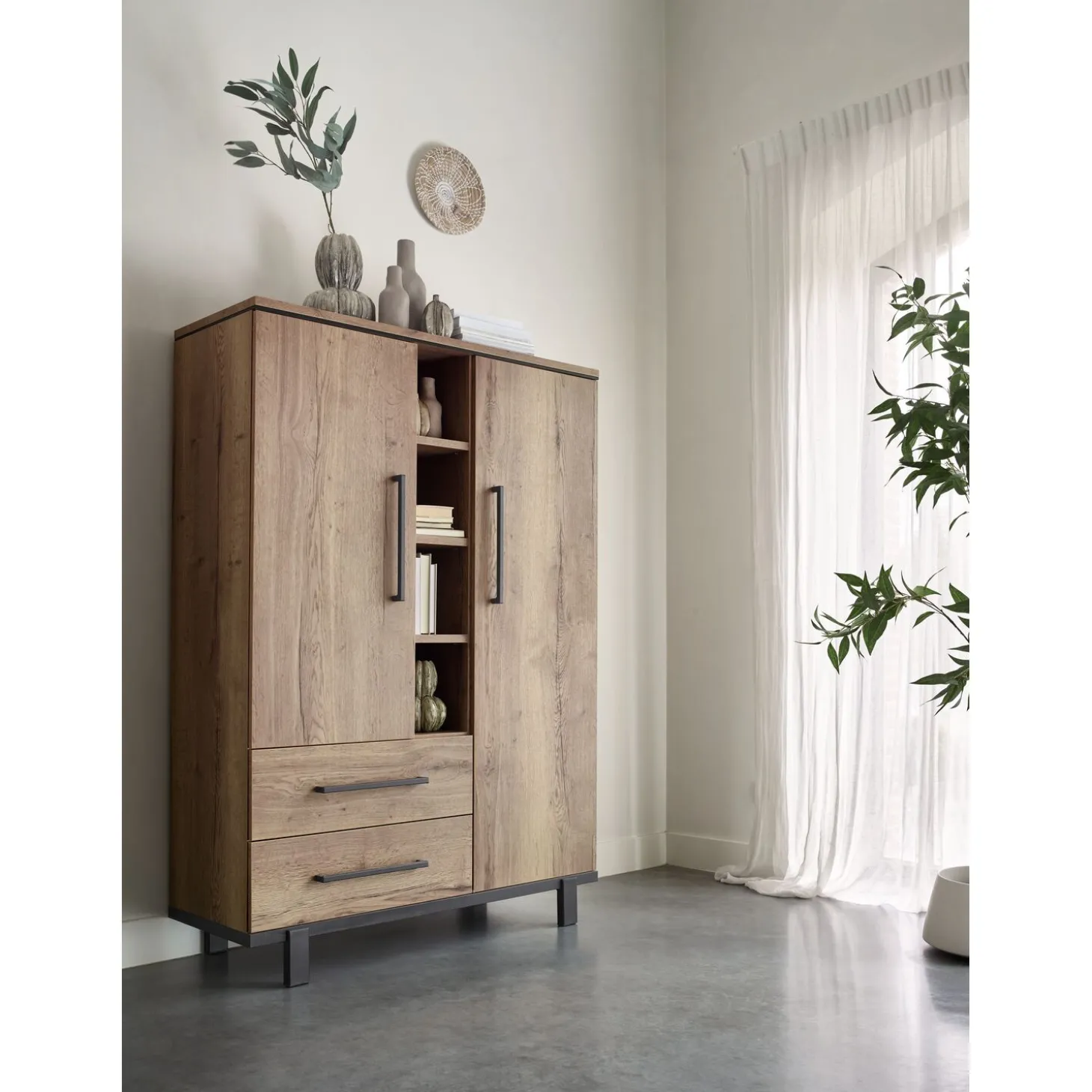 Opbergkast Adanti Barley