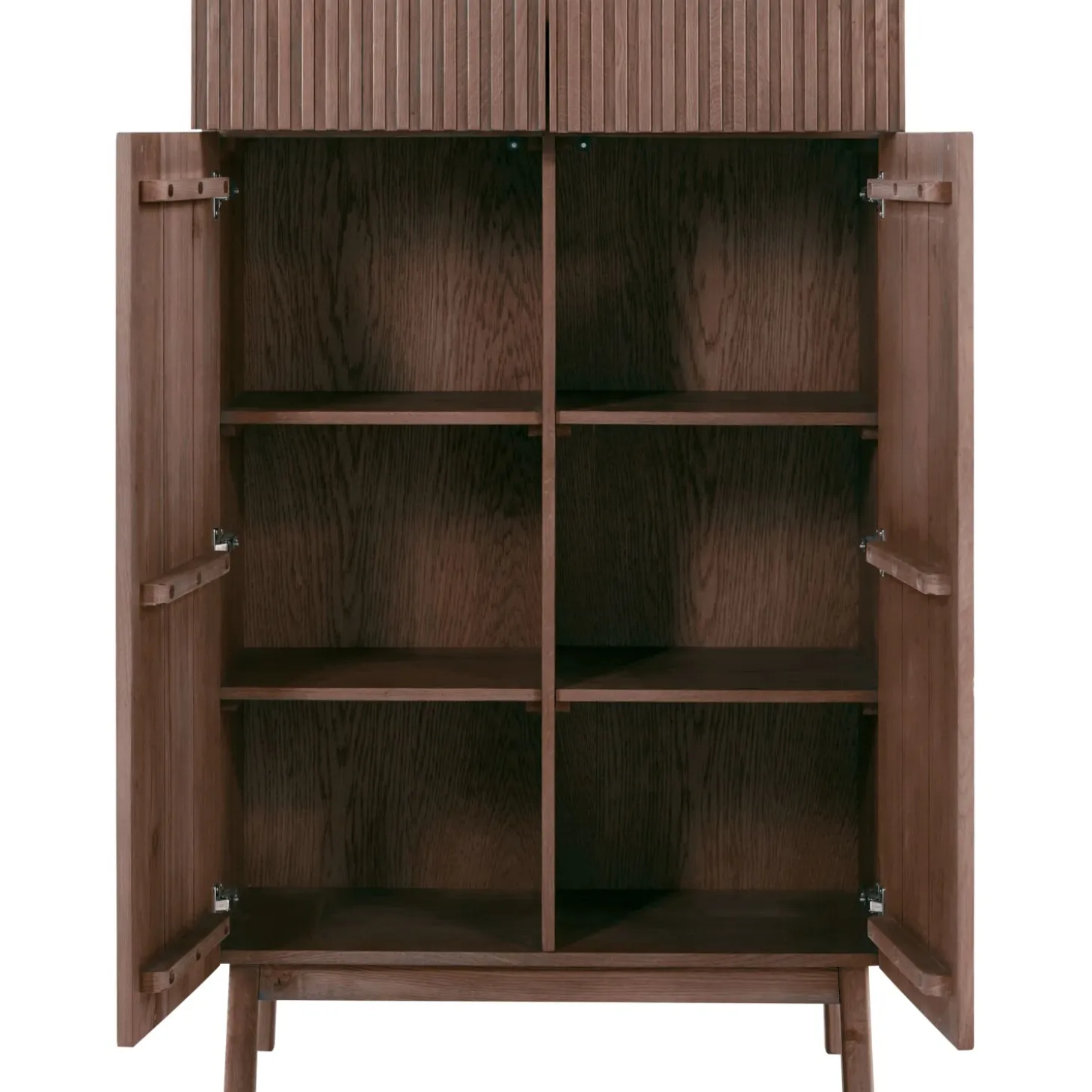 Opbergkast Arrosto Eikenhout 148x90x45 cm Dark Roast