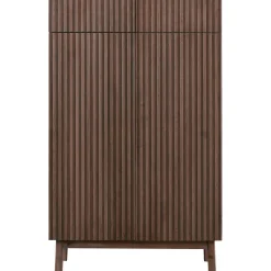 Opbergkast Arrosto Eikenhout 148x90x45 cm Dark Roast