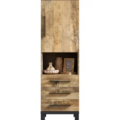 Opbergkast Atrio 188x058x48 cm