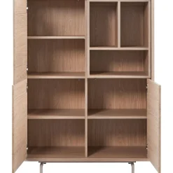 Opbergkast Famosa Bruin 136x102x45 cm