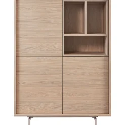 Opbergkast Famosa Bruin 136x102x45 cm