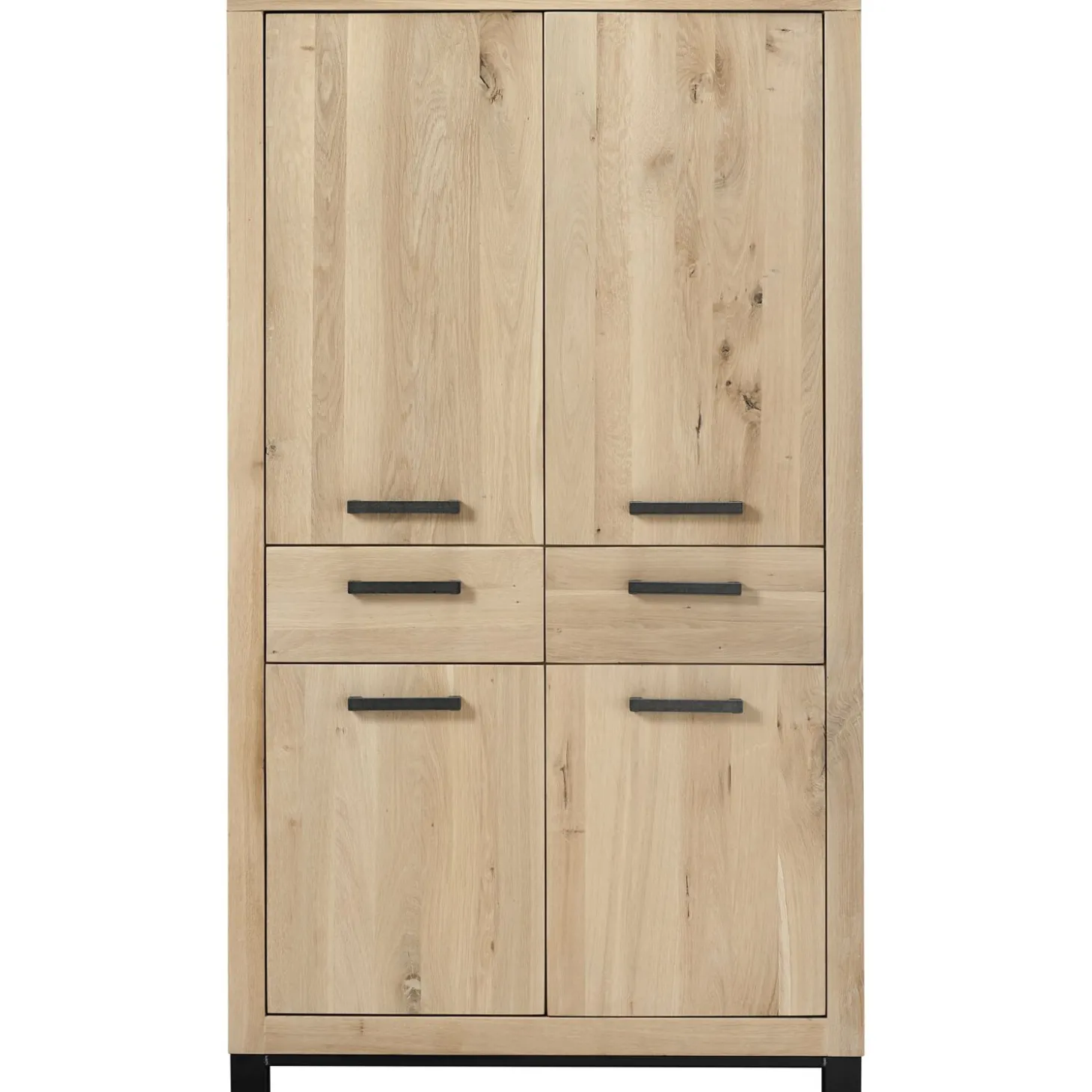 Opbergkast HEVANO (102 CM) eikenhout