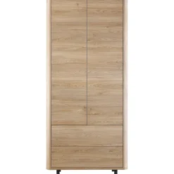 Opbergkast Lirona Old oak 2 deuren, 2 lades