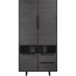 Opbergkast Nero (190 cm) noir decor