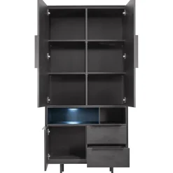 Opbergkast Nero (190 cm) noir decor