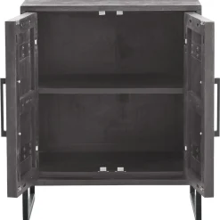 Opbergkast Piastra 64 cm zwart